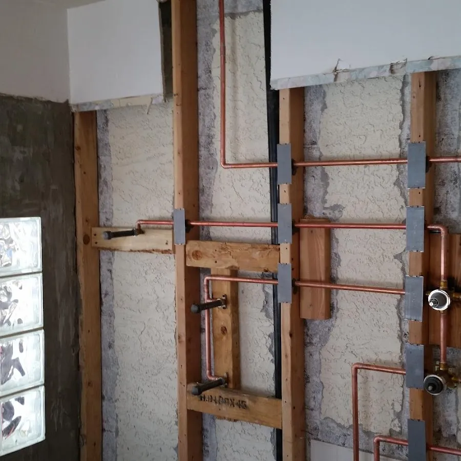Copper pipe installation for Repiping in East Grand Rapids