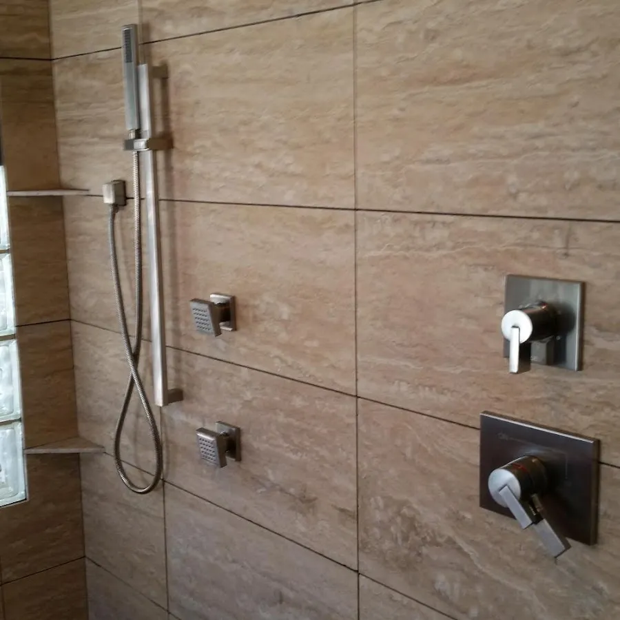 Shower fixture installation for Gas Line Repair in East Grand Rapids